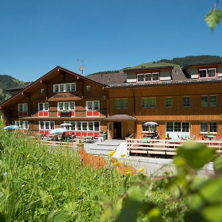 Hotel Waldgasthaus Lehmen Weissbad Exterior foto