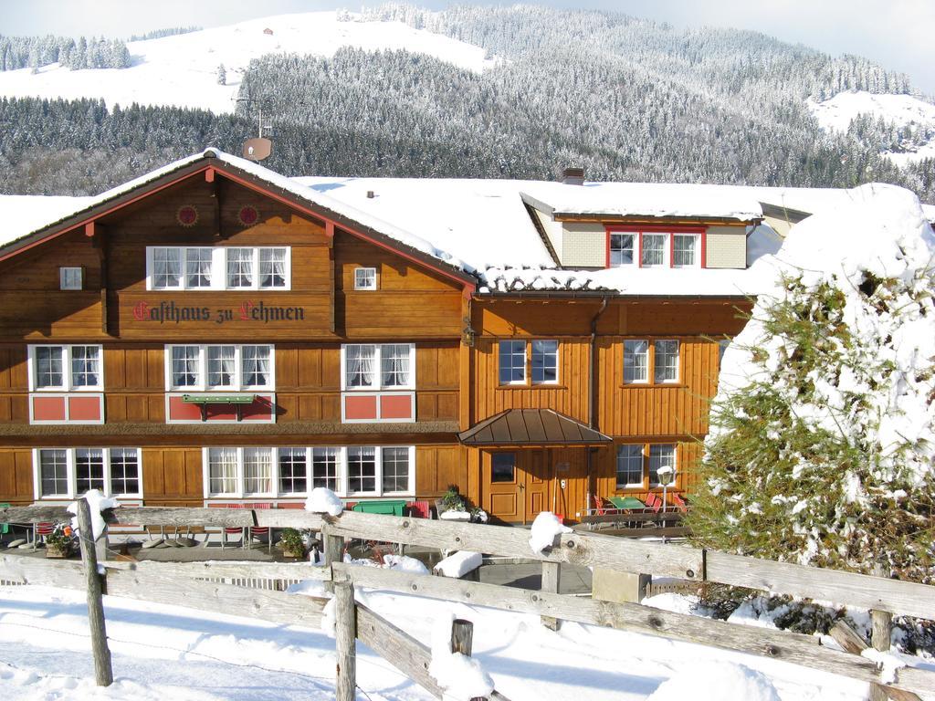 Hotel Waldgasthaus Lehmen Weissbad Exterior foto